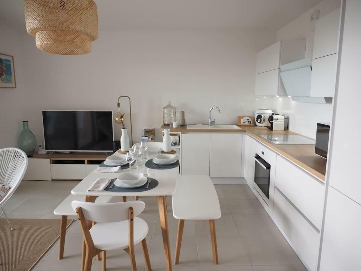 La Londe La Mer : Appartement Proche Plages & Vue Superbe Sur Les Iles D'Or المظهر الخارجي الصورة